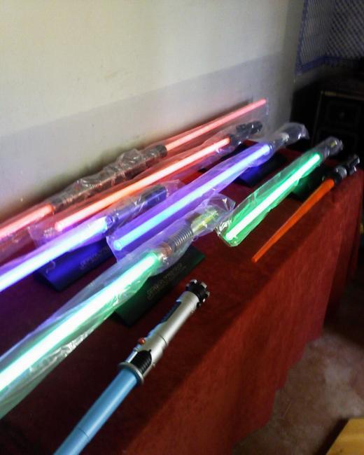 star wars sabre laser