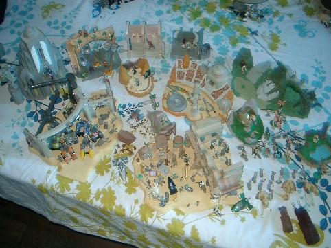star wars micro machine  playset ep I