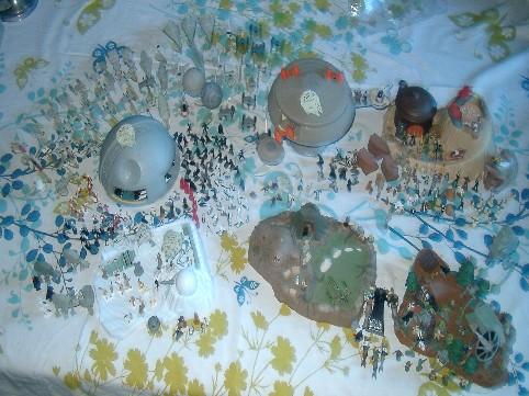 star wars micro machine playset IV V VI