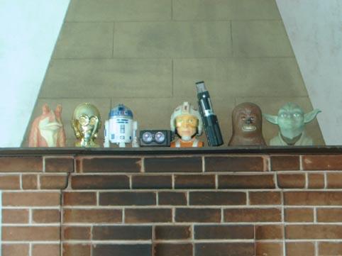 star wars micro machine  tete 1