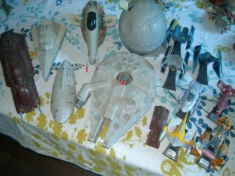 star wars micro machine vaisseaux