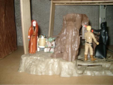 star wars vintage dagobah