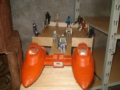 star wars vintage cloud city