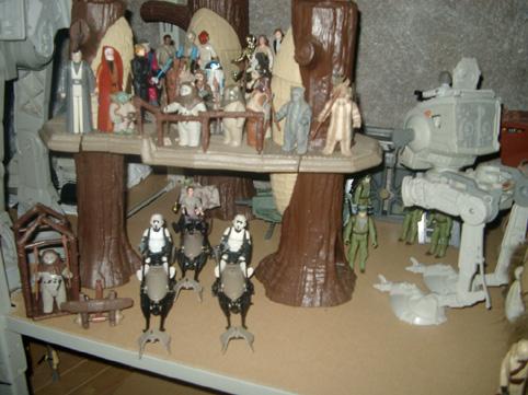 star wars vintage endor