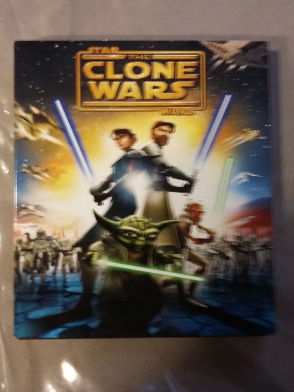 Dvd clone wars