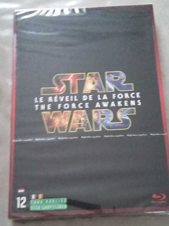 Dvd reveil force