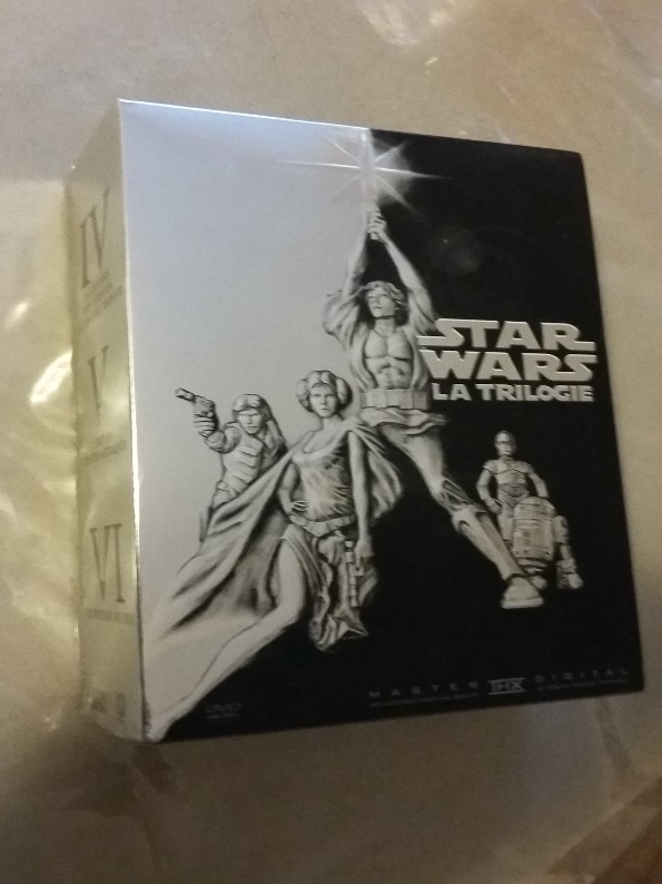 Dvd trilogie 4 5 6