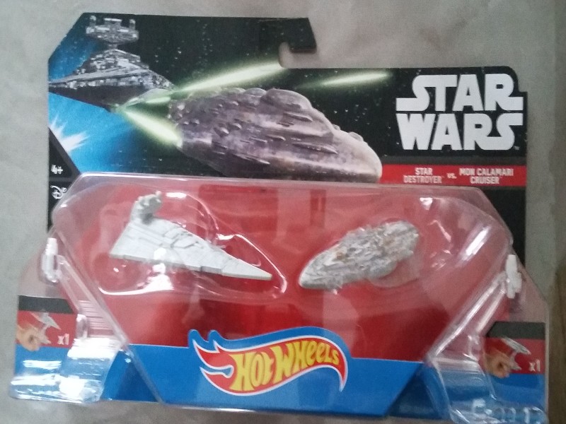 Hotwheels destroyer