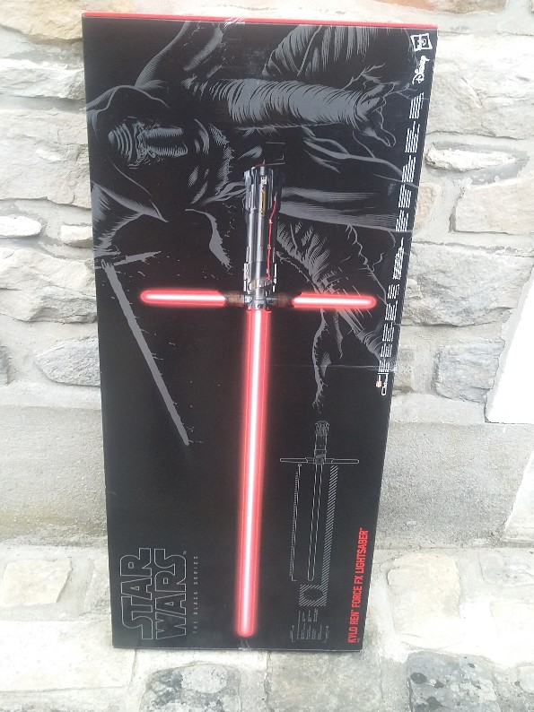 Lightsaber kylo ren