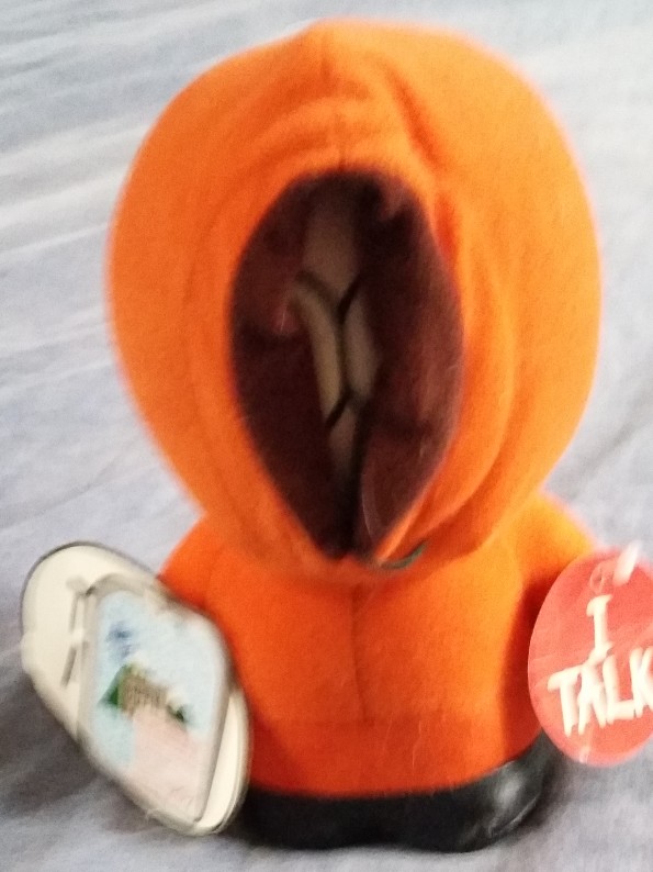 Peluche kenny