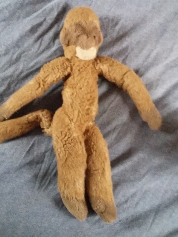 Peluche singe