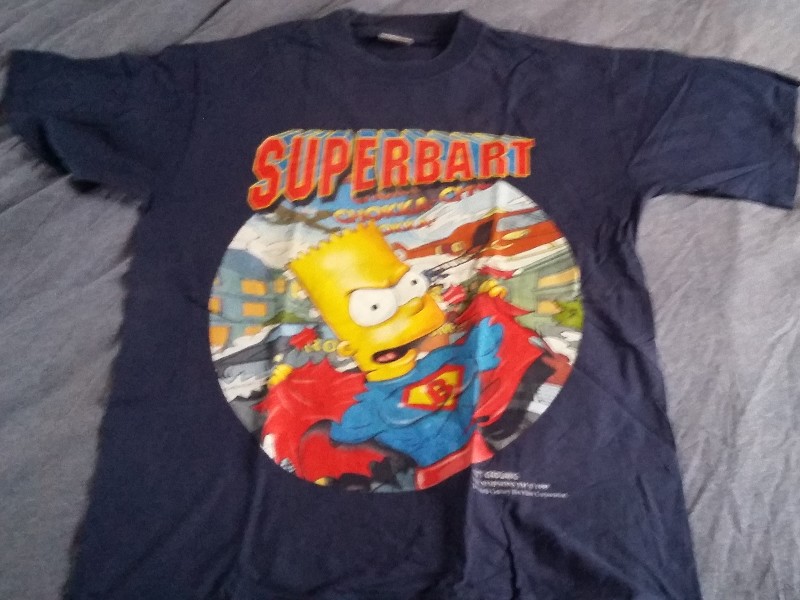 Tee shirt bart