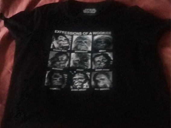 Tee shirt chwebacca