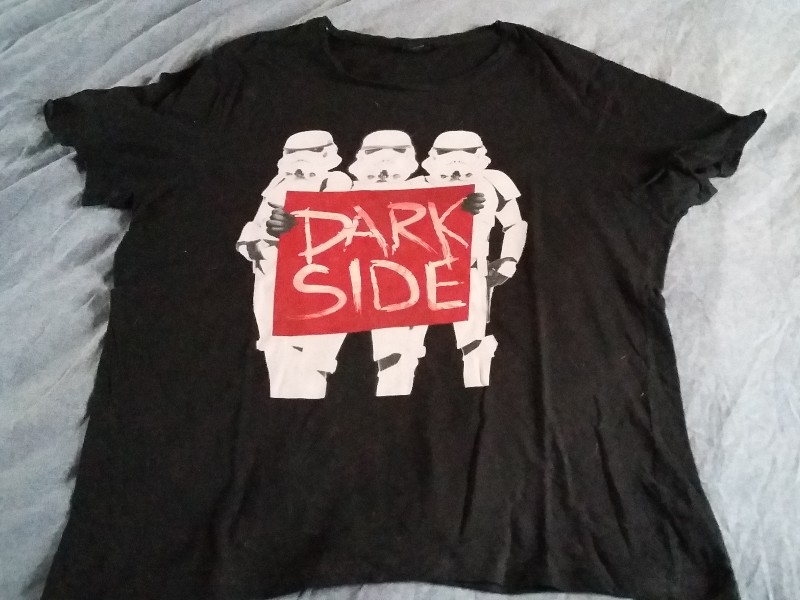 Tee shirt dark side