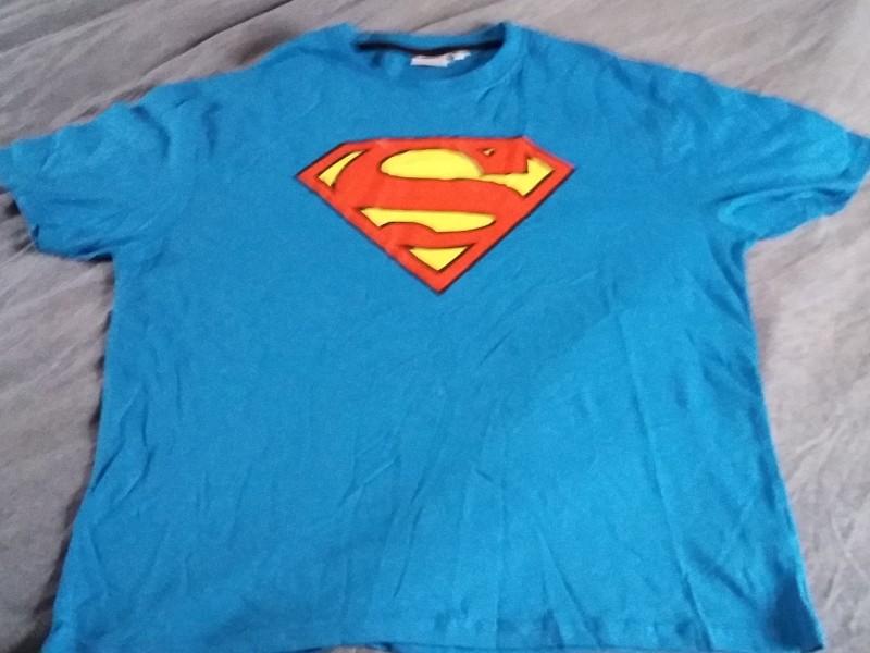 Tee shirt superman