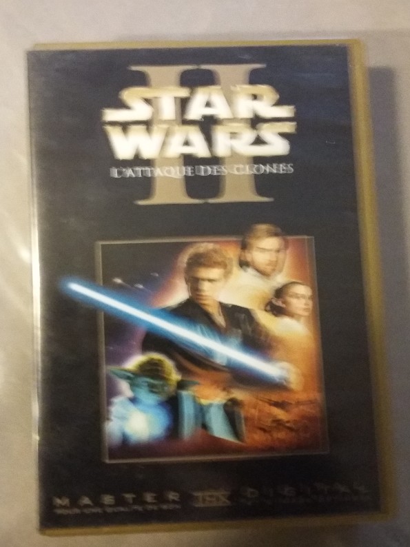Vhs attaque des clones