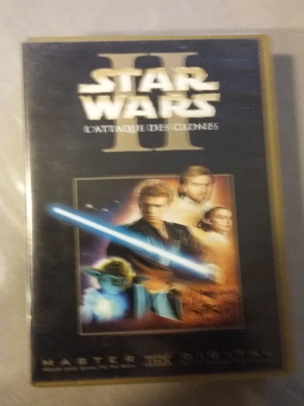 Vhs menace du fantome